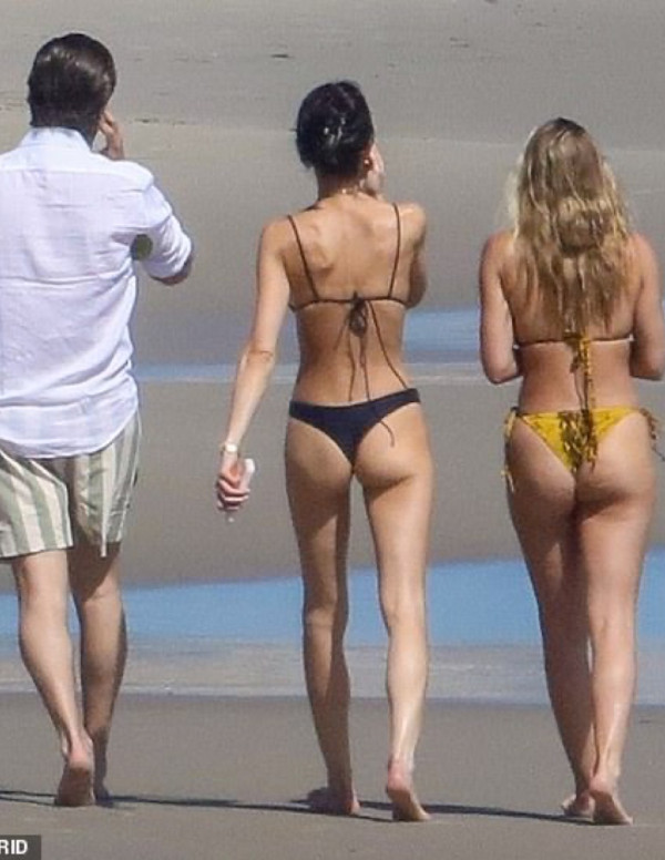 Sofia Richie et Scott Disick sur une plage de Malibu malgré le confinement