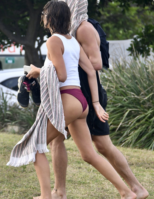 Georgia Fowler à Bondi Beach en Australie