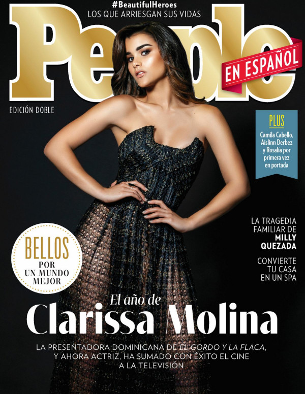 Clarissa Molina dans People Magazine, Espagne, Juin 2020