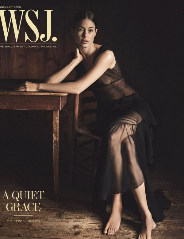 Doutzen Kroes dans Wall Street Journal, Juin / Juillet 2020