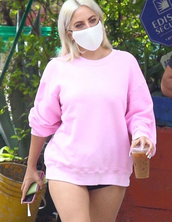 Lady Gaga à Hollywood Hills