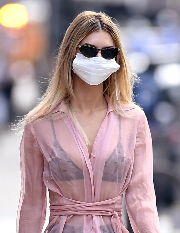 Emily Ratajkowski à New York