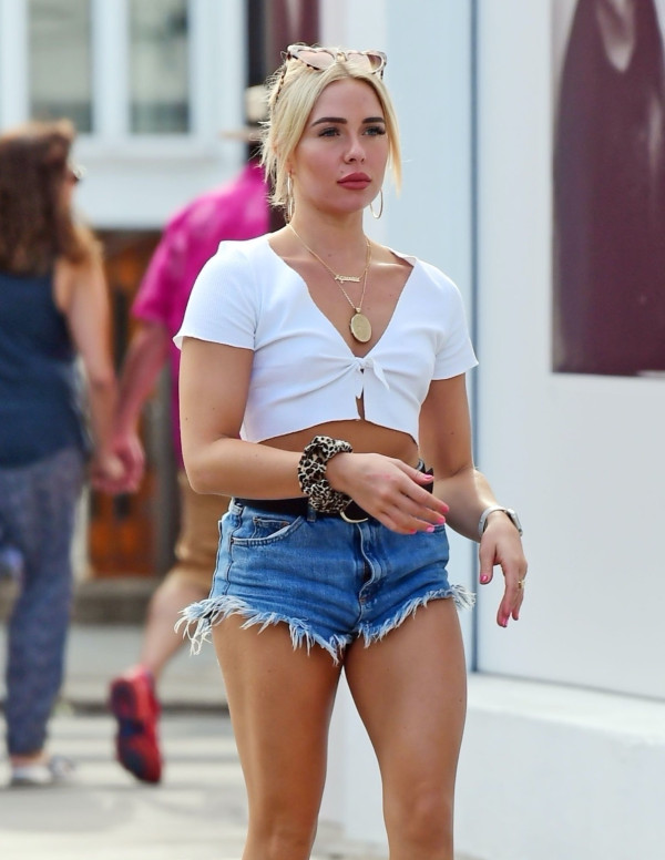 Gabby Allen à Londres