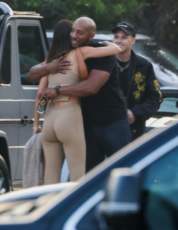 Kendall Jenner à Malibu (Cameltoe)
