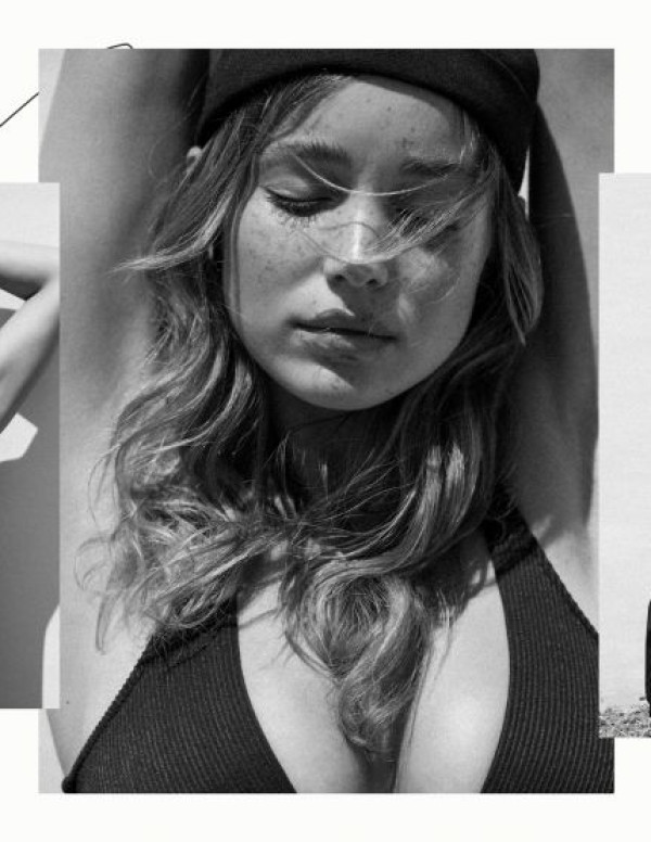 Alba Baptista dans Flame Magazine, août 2020