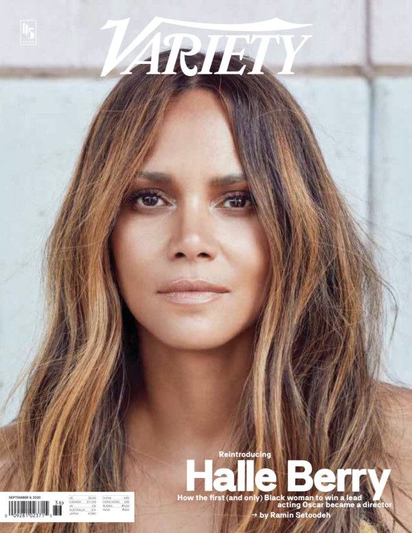 Halle Berry dans Variety - Septembre 2020