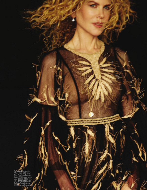 Nicole Kidman dans Marie Claire (Australie) - Novembre 2020