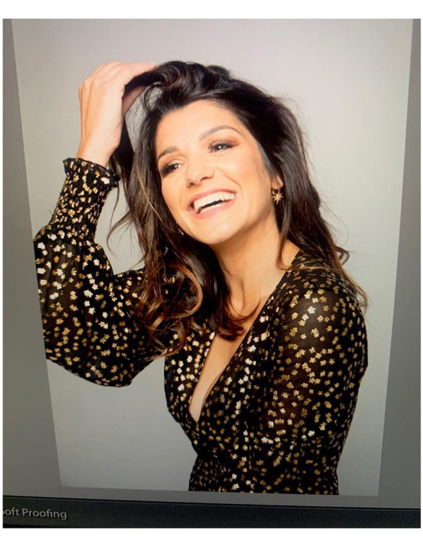 Shooting Natalie Anderson par Tom Pitfield