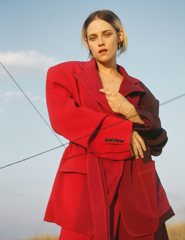 Kristen Stewart dans InStyle magazine - Novembre 2020