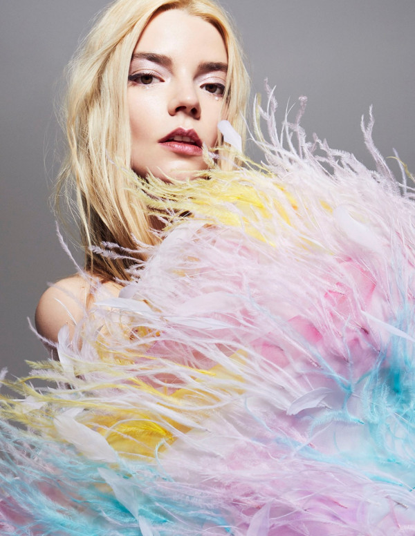 Shooting Anya Taylor-Joy pour ALEXA