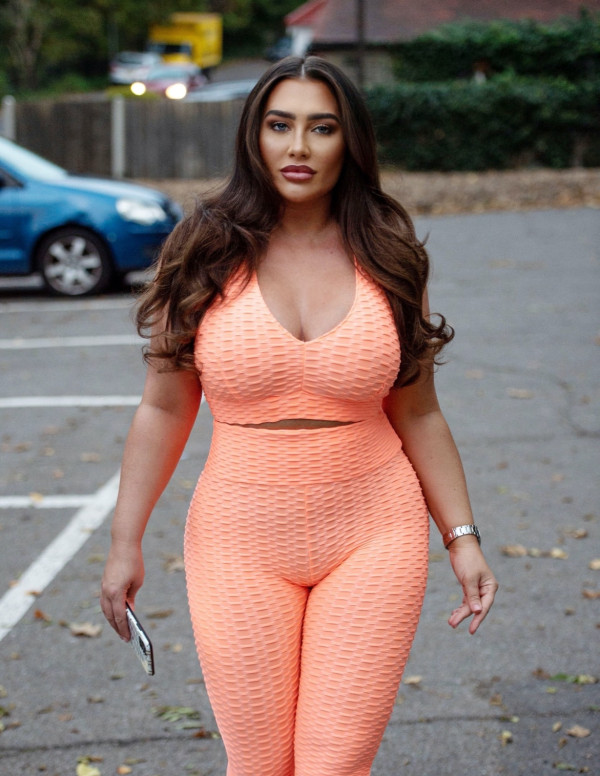 Lauren Goodger à Londres