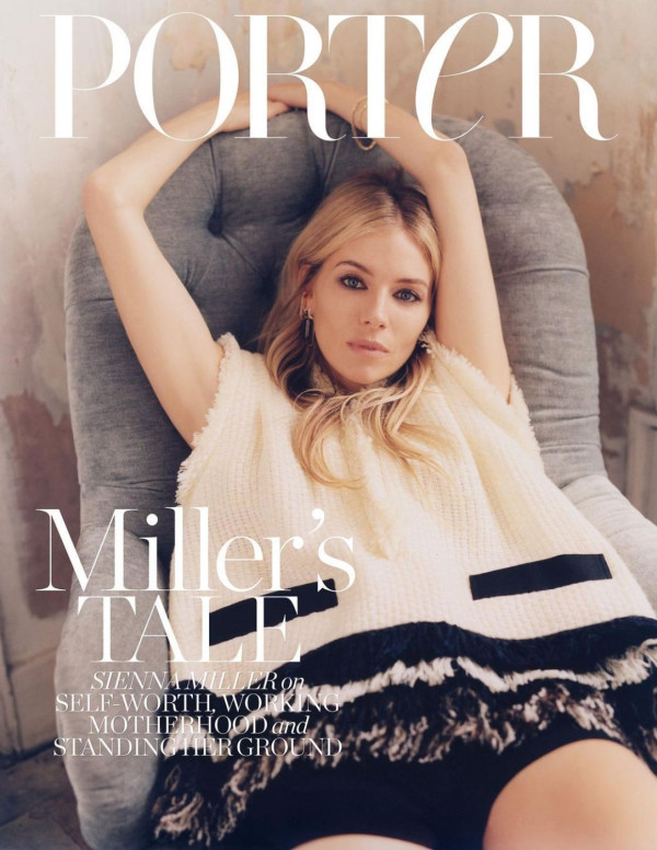 Sienna Miller dans Net-a-Porter, Novembre 2020 