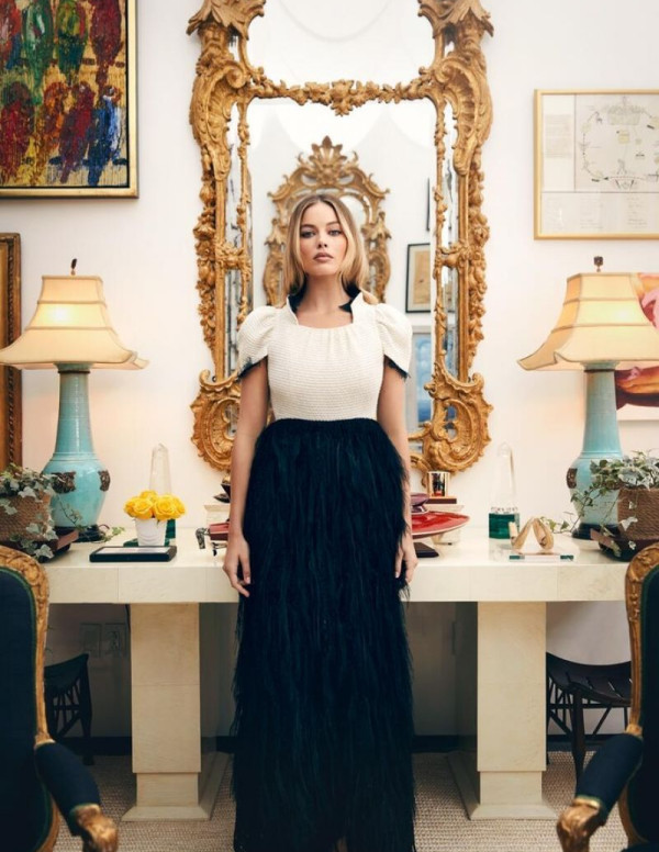Shooting Margot Robbie - Once Upon a Time in Hollywood