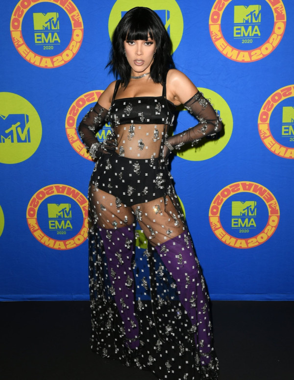[MTV EMA 2020] Doja Cat aux MTV EMA 2020 à Los Angeles