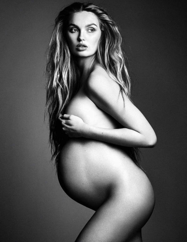 Shooting Romee Strijd pour DSection Magazine
