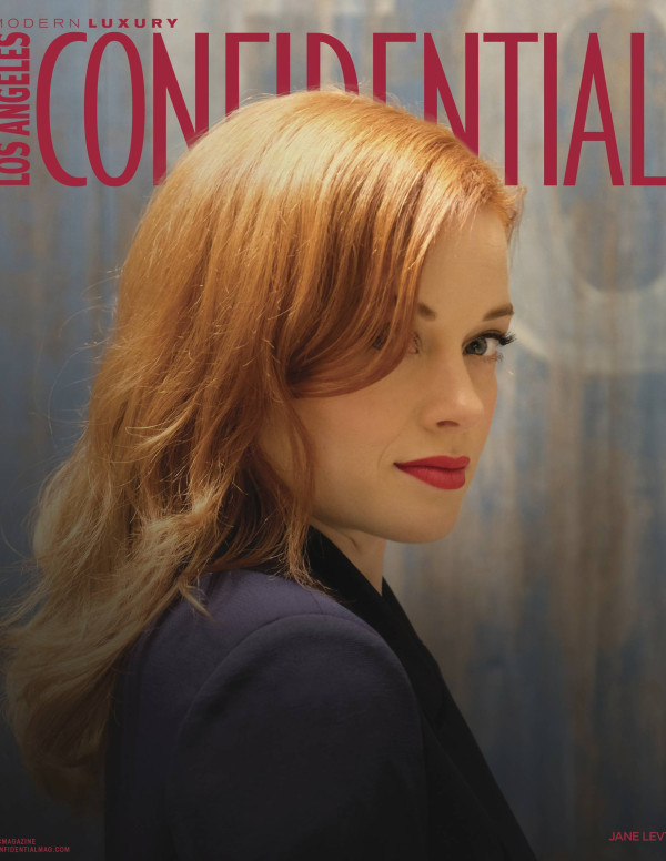 Jane Levy dans LA Confidential Magazine, 2020