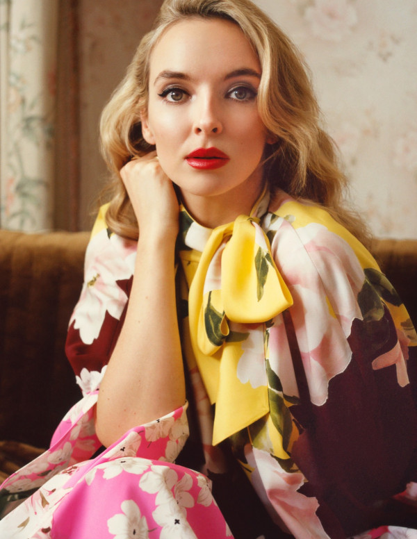 Jodie Comer dans InStyle Magazine, Janvier 2021