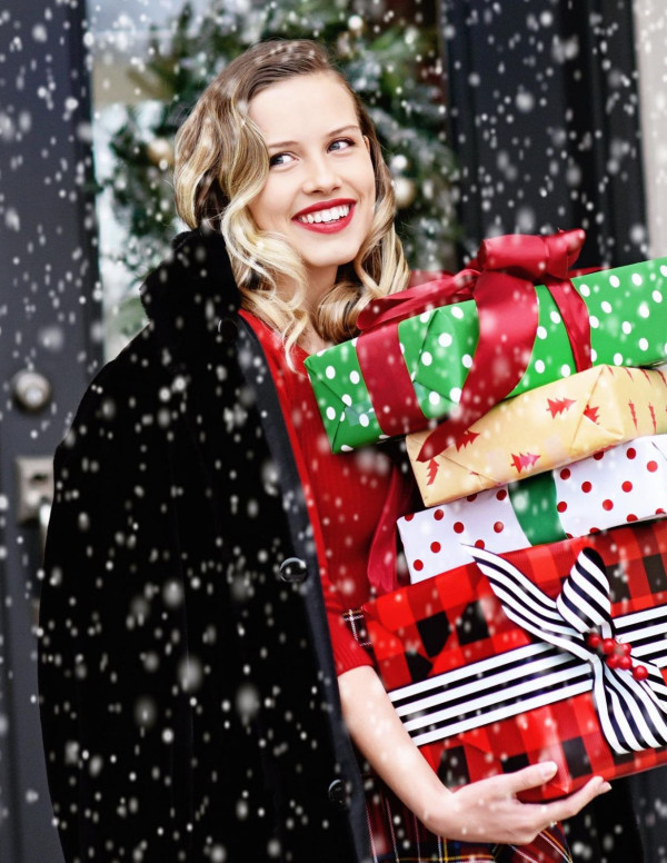 Shooting de noël de Gracie Dzienny