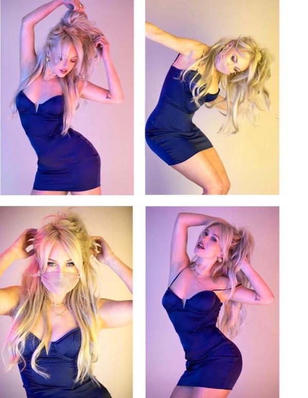 Shooting Jorgie Porter par Kerry Sp!cer