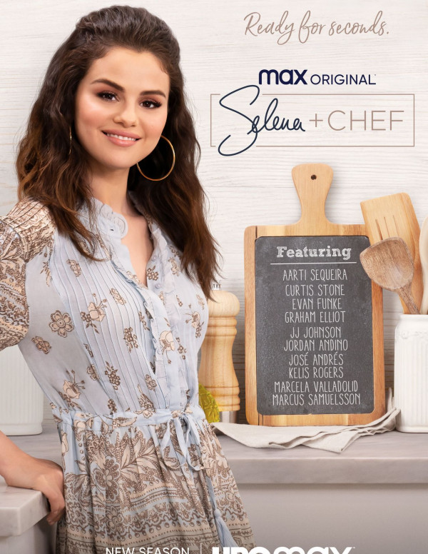 Selena Gomez dans l'émission Selena + Chef, Saison 2021
