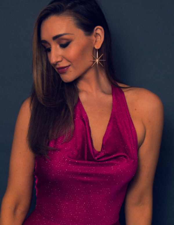 Shooting Catherine Tyldesley par Tom Pitfield