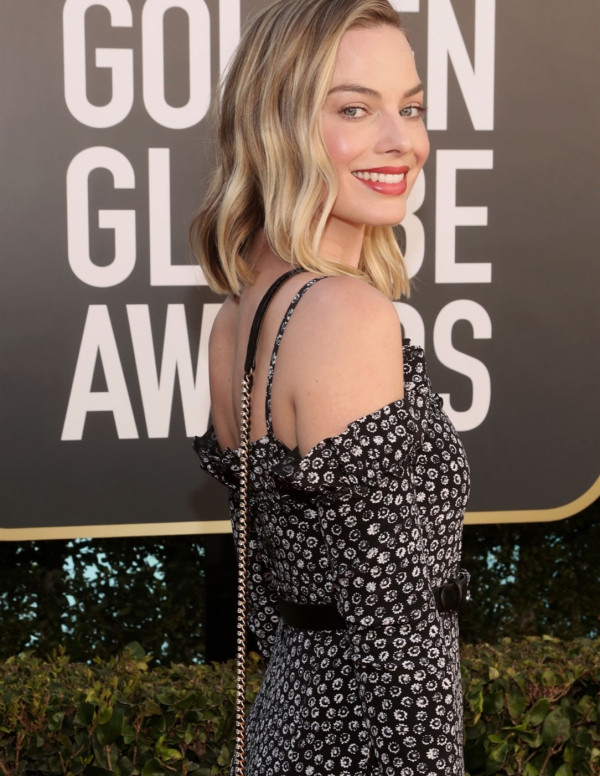 Margot Robbie à la 78ème cérémonie des Golden Globes Awards