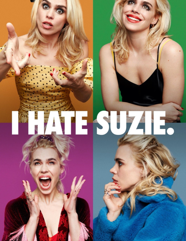 Shooting promo Billie Piper pour la série I Hate Suzie