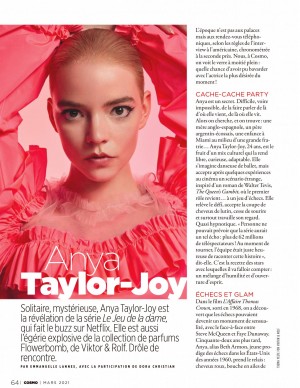 photos Anya Taylor-Joy