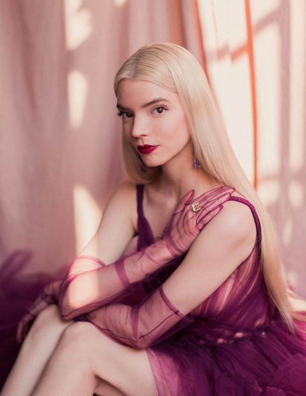 Anya Taylor-Joy aux Critics Choice Awards 2021
