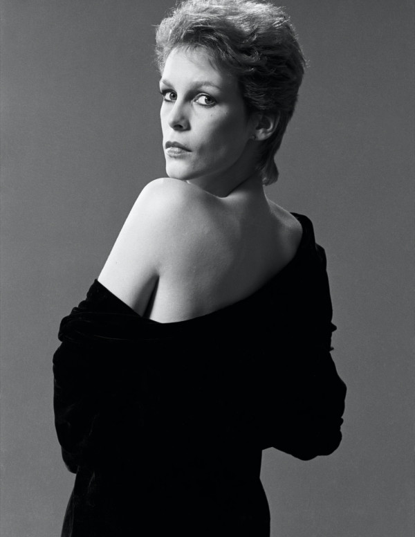 Shooting photo Jamie Lee Curtis - 1983 par Steve Schapiro