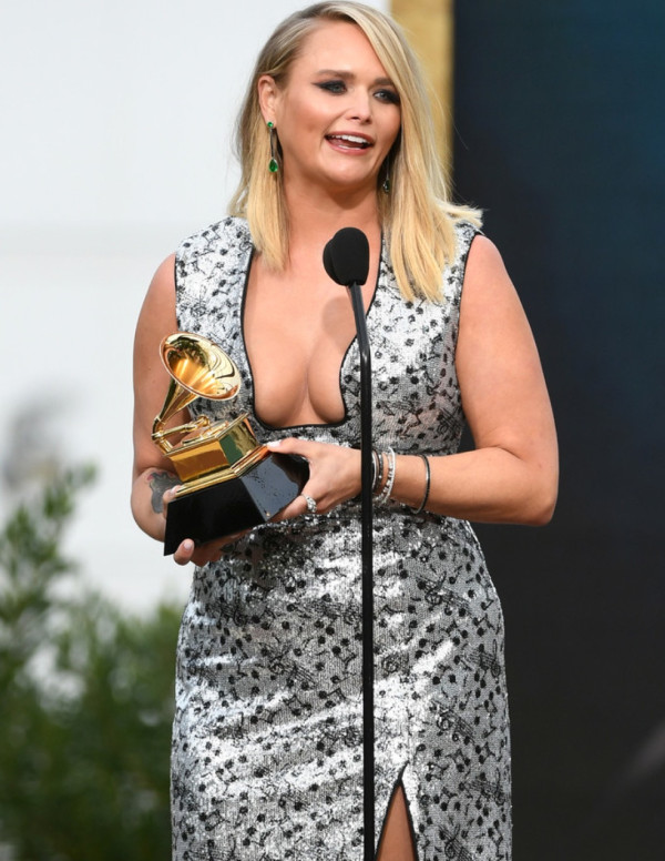 Miranda Lambert à la 63ème cérémonie des Grammy Awards