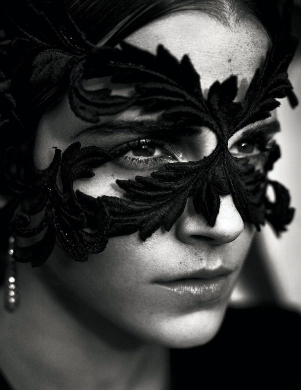 Shooting Emma Watson pour Vogue