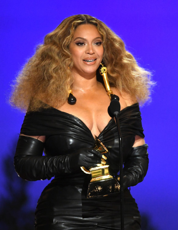 Beyonce Knowles à la 63ème cérémonie des Grammy Awards