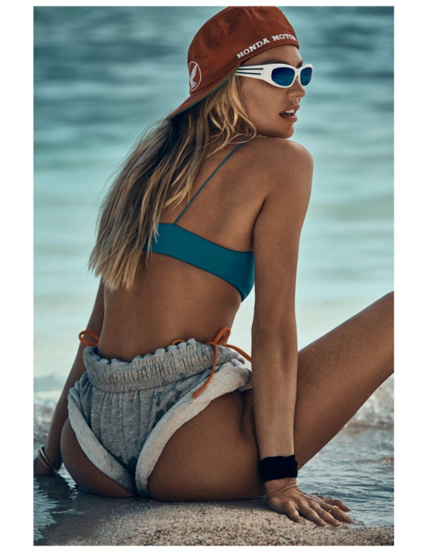 Shooting Candice Swanepoel pour Tropic of C