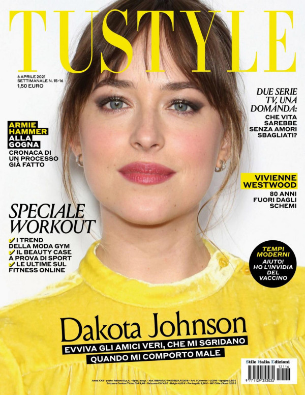 Dakota Johnson dans TuStyle Magazine