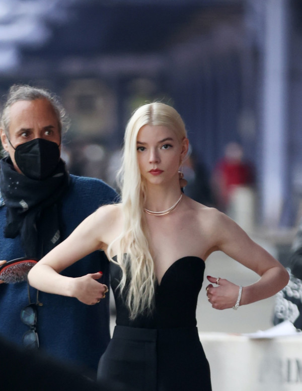Shooting Anya Taylor-Joy à New York