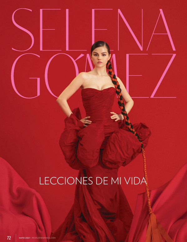 Selena Gomez dans People en Espanol