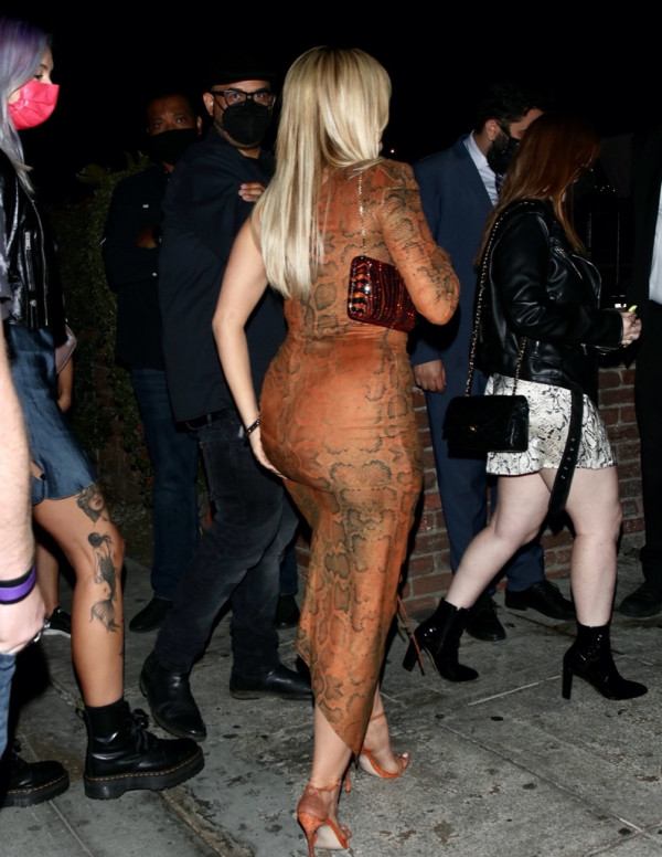 Bebe Rexha en soirée West Hollywood