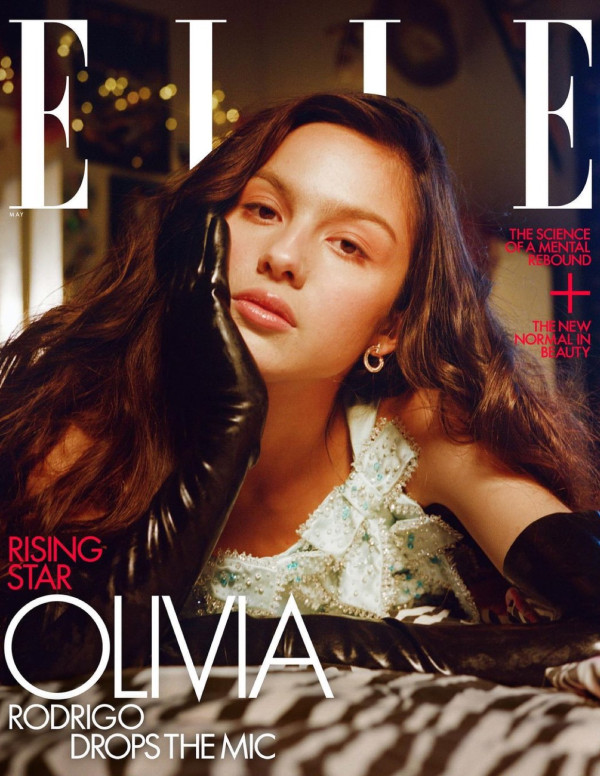 Olivia Rodrigo dans Elle Magazine