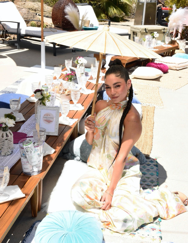 Shooting Vanessa Hudgens pour Lapalme magazine
