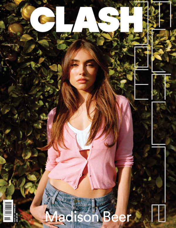 Madison Beer dans Clash Magazine