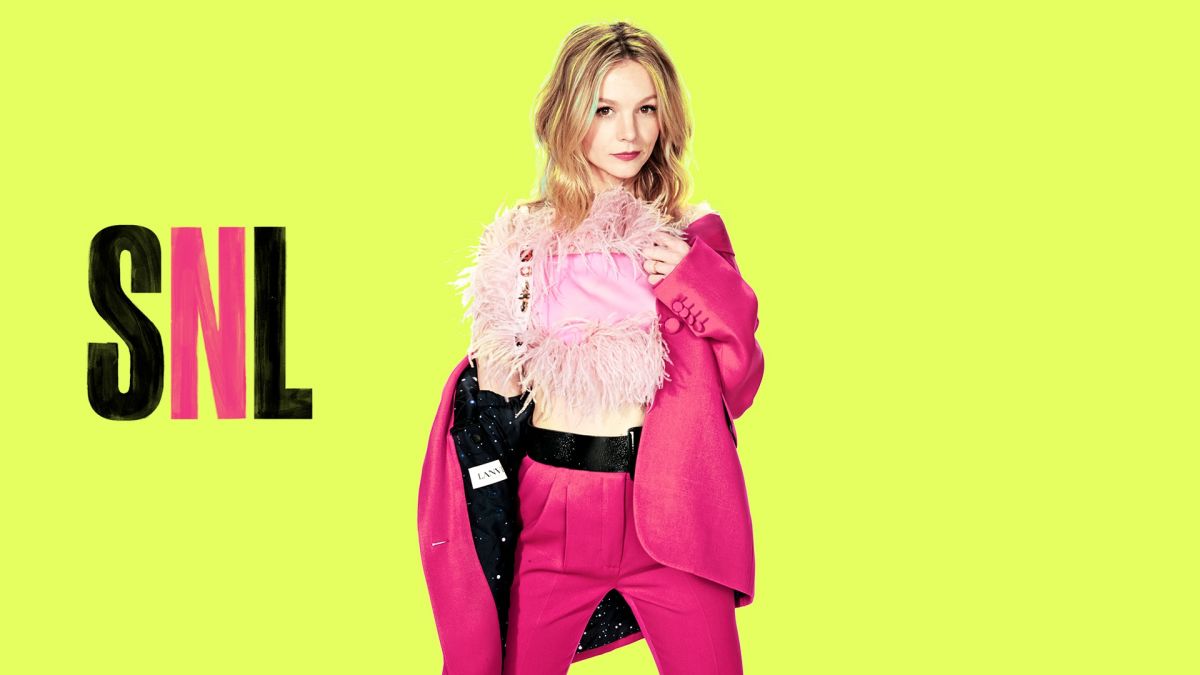 Shooting Carey Mulligan pour le Saturday Night Live