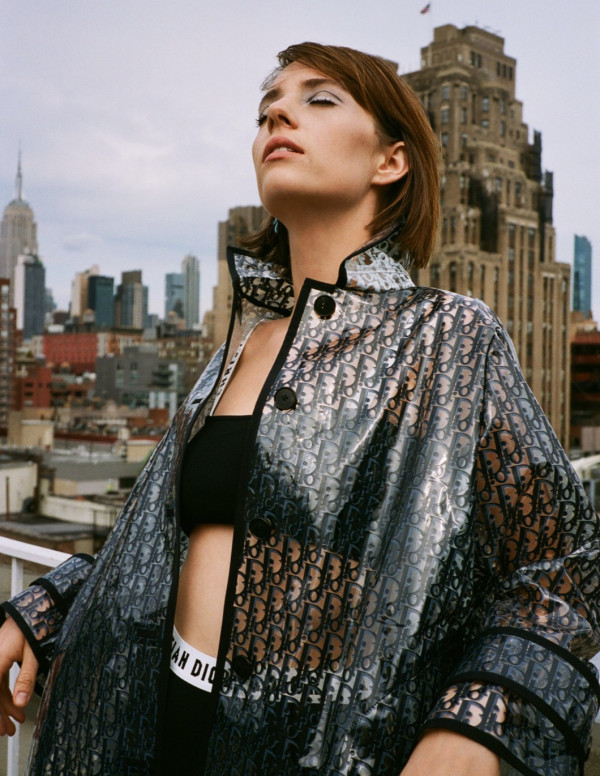 Maya Hawke dans Interview Magazine