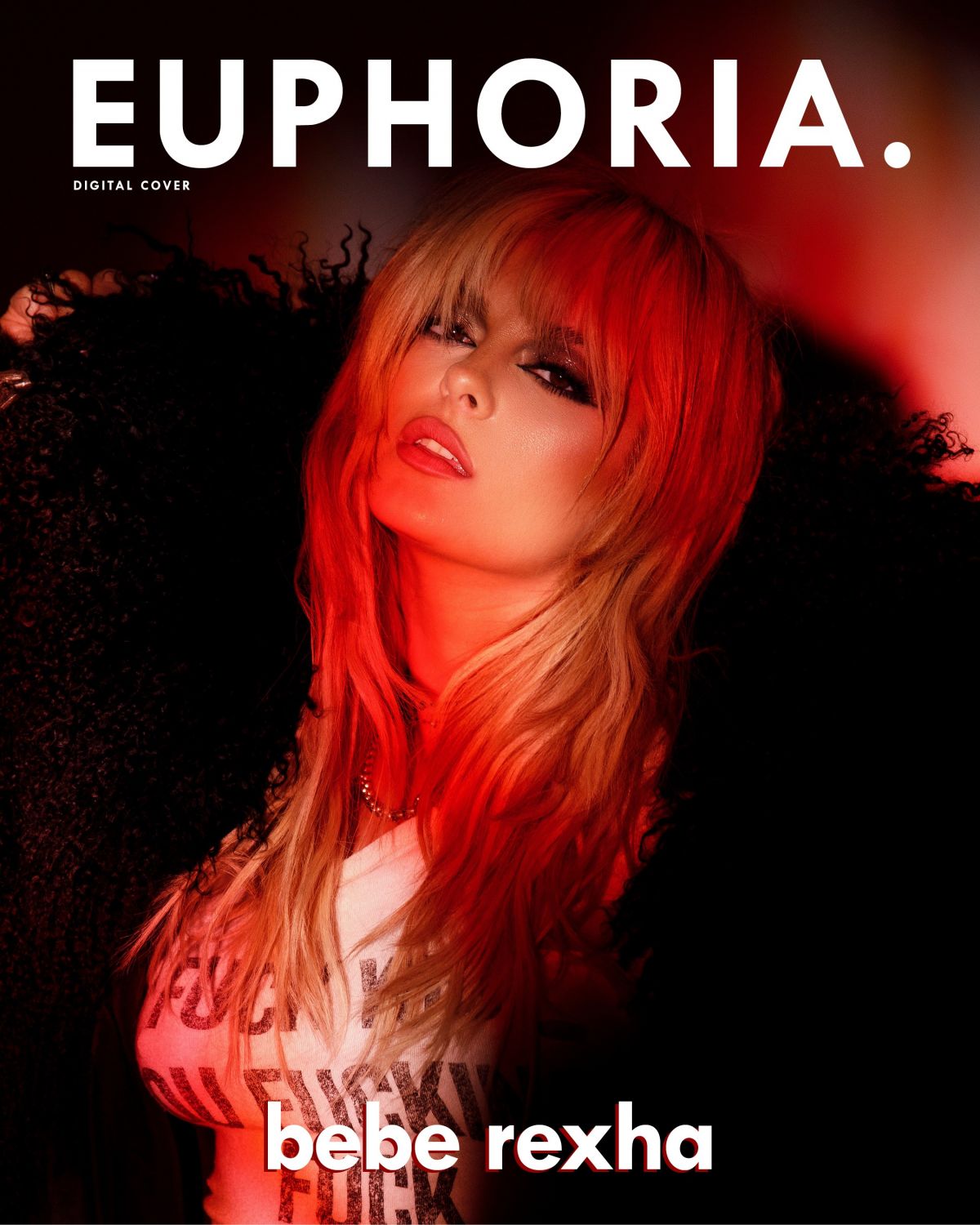 Bebe Rexha dans Euphoria Magazine