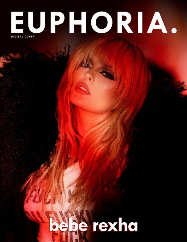 Bebe Rexha dans Euphoria Magazine