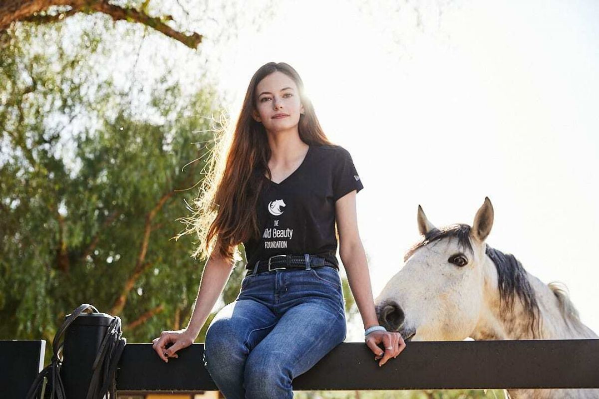 Mackenzie Foy en tournage pour Black Beauty