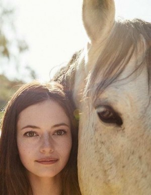 photos Mackenzie Foy