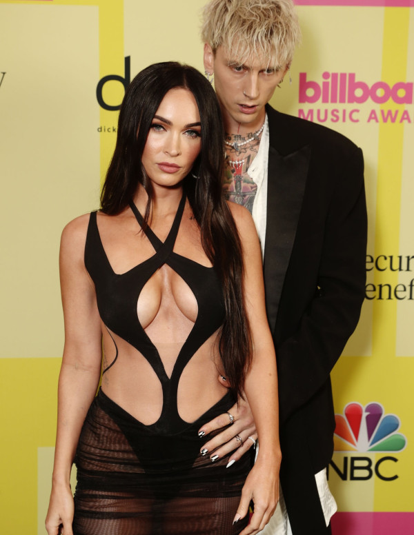 Megan Fox & Machine Gun Kelly aux Billboard Music Awards 2021