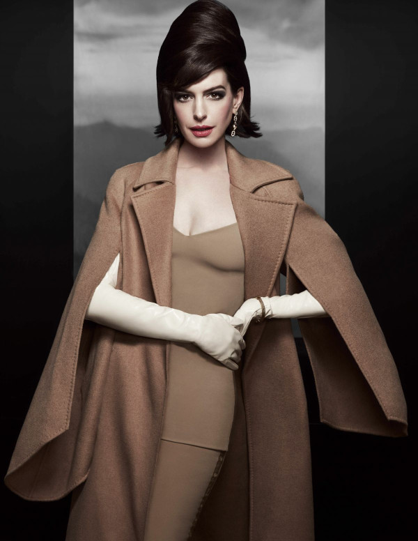 Anne Hathaway dans CR Fashion Book, Chine