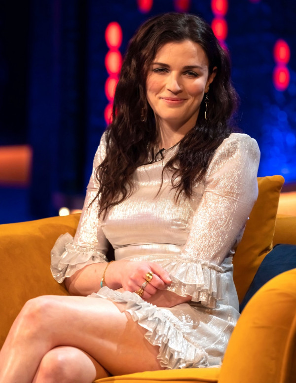 Aisling Bea dans l'émission The Jonathan Ross